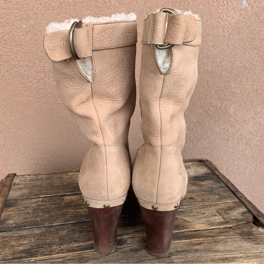 Ugg Shearling Carnegie Wedge Boot - image 6